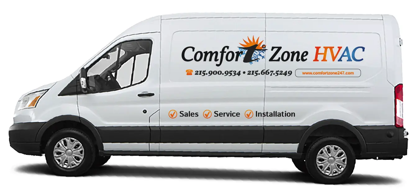 Comfort Zone HVAC logo
